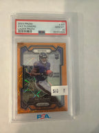 2023 Prizm Zay Flowers Lazer prizm