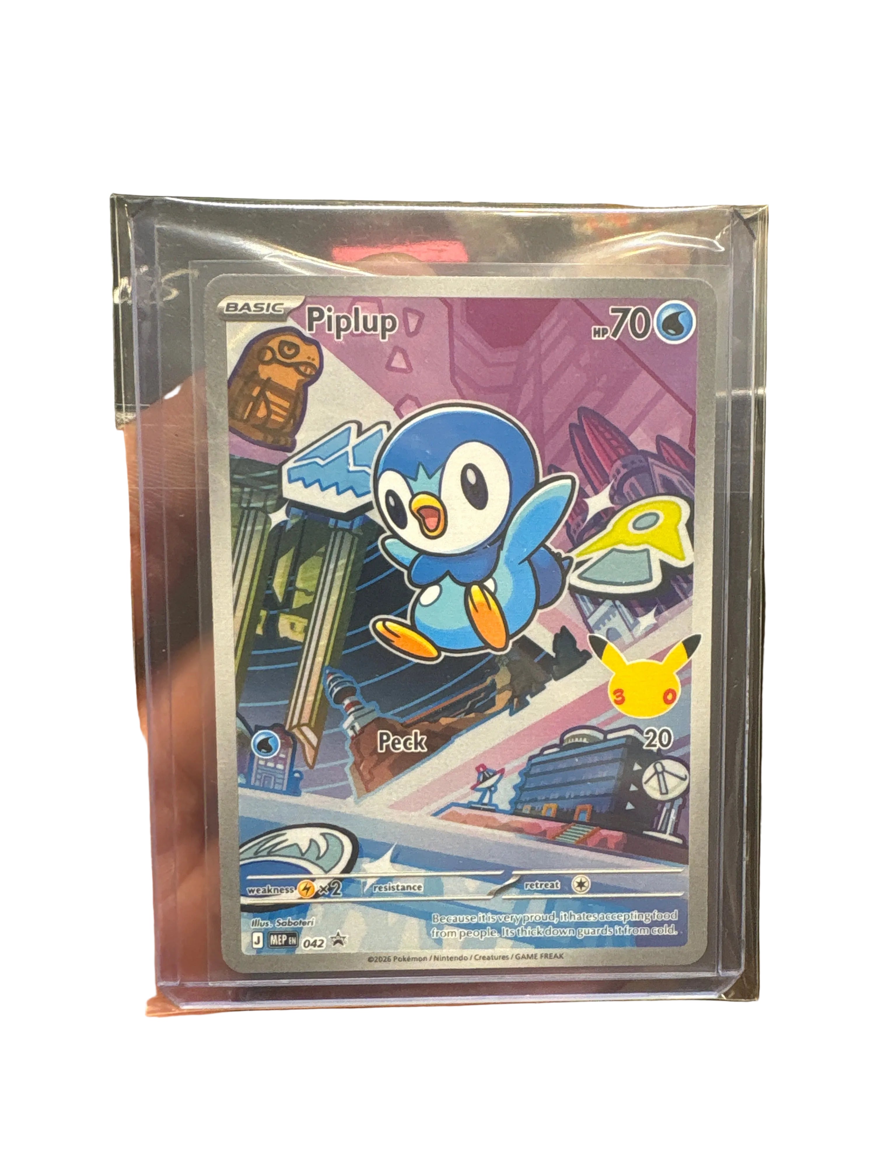 Pokemon - Piplup 042 (Promo)