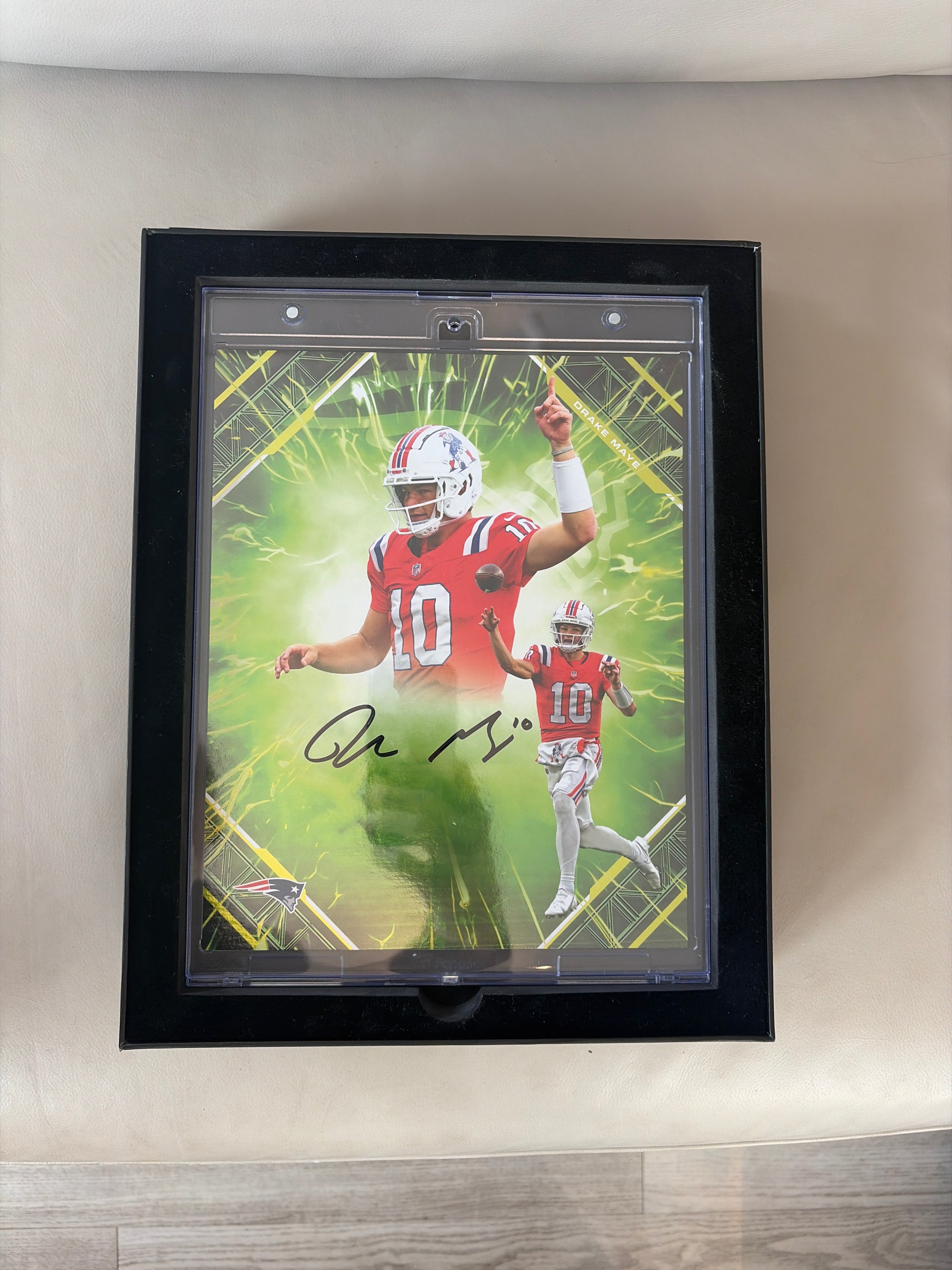 Drake maye auto memorabilia 30/99