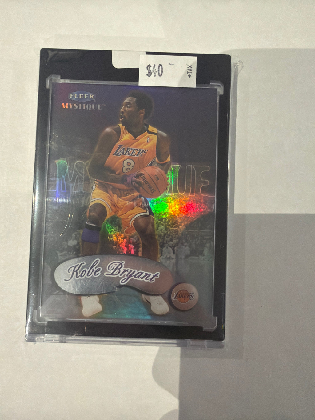 2000 fleer Kobe Bryant