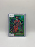 2025 Topps Chrome Cosmic Nico Collins Green Space Dust Refractor 04/75