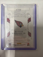 2025 national treasures Marvin Harrison Junior patch ￼