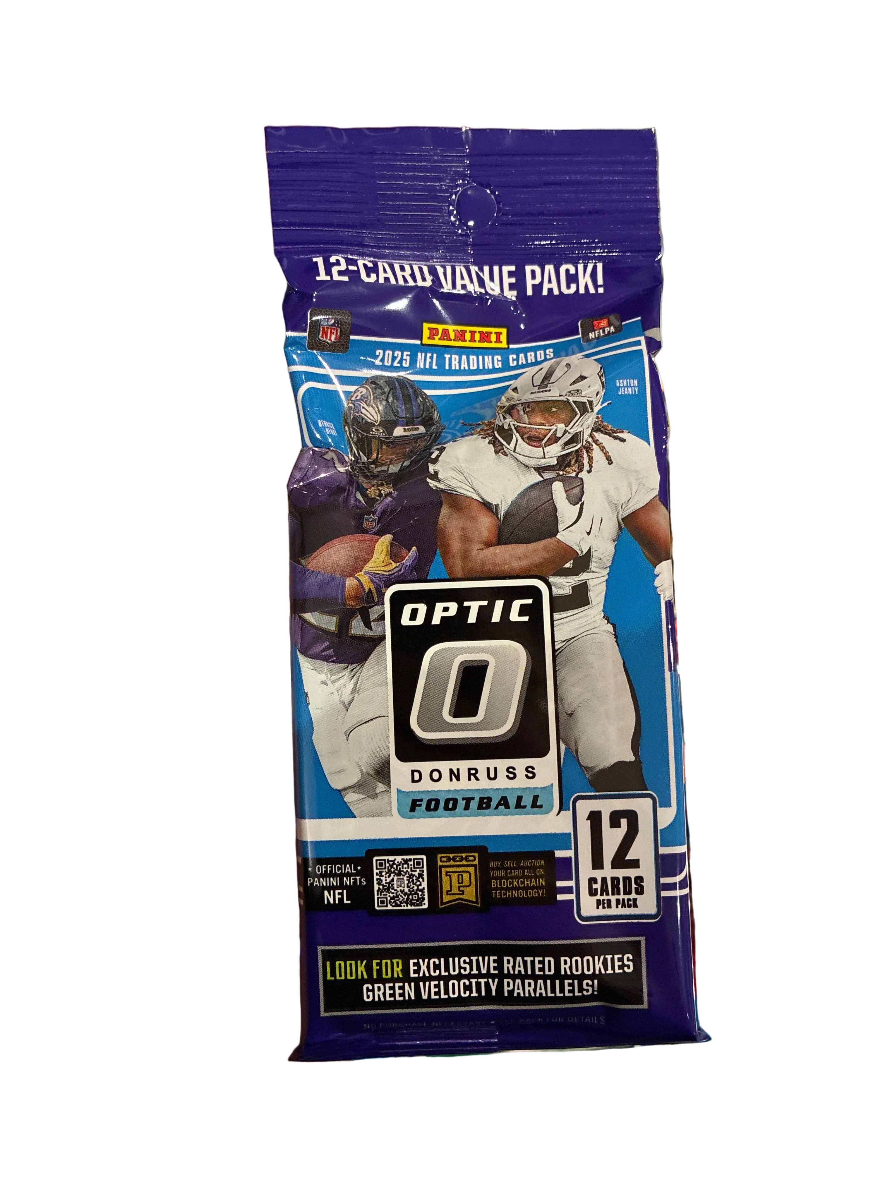 2025 optic Donruss fat pack ￼