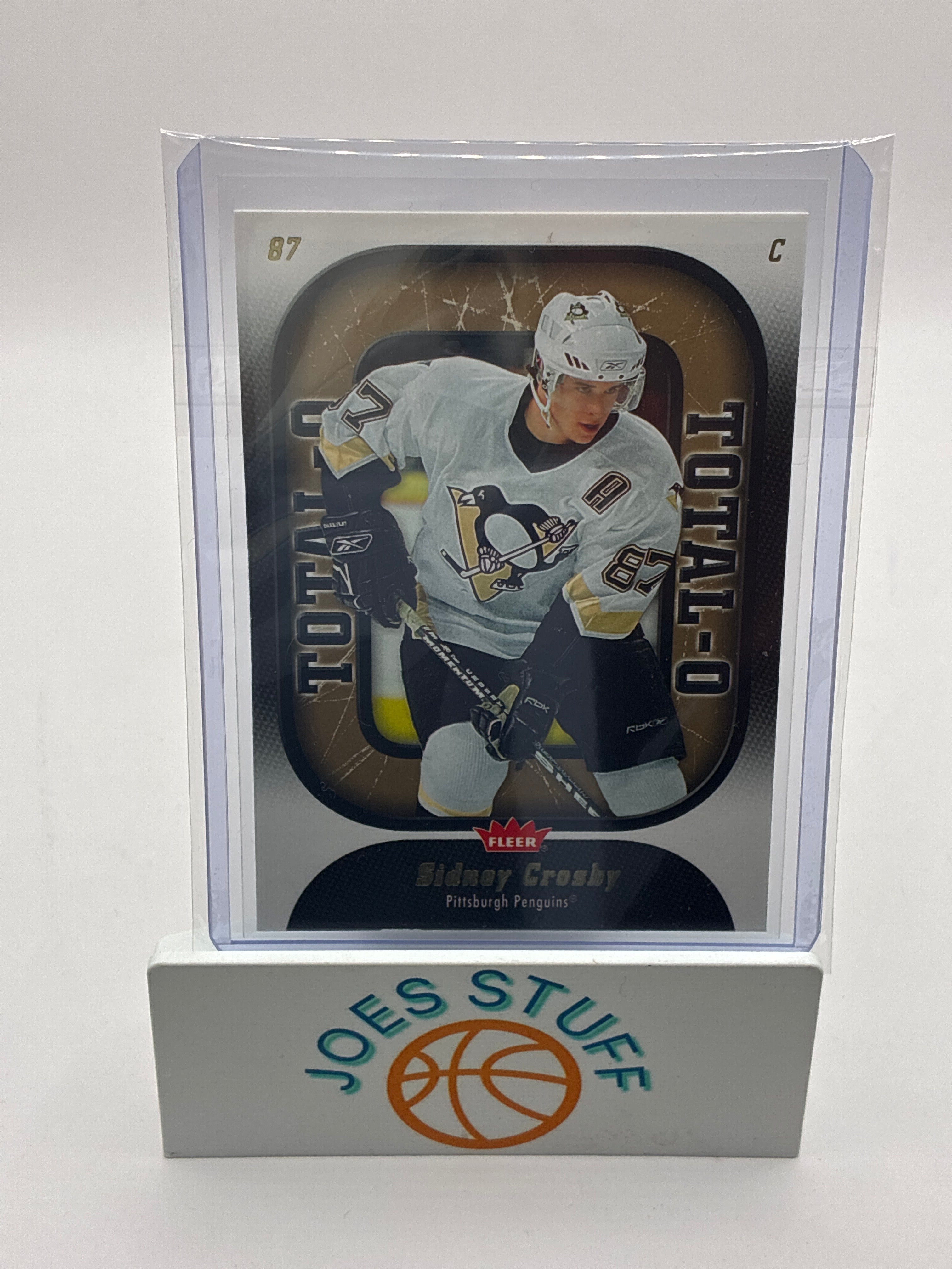 2006-07 Fleer Total O Sidney Crosby