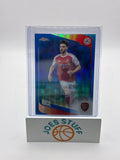 2025-26 Topps Chrome Premier League Declan Rice Blue Refractor 085/150