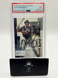 1995 Leaf Gold Leaf Rookies Alex Rodriguez #1 PSA 7 Auto 9