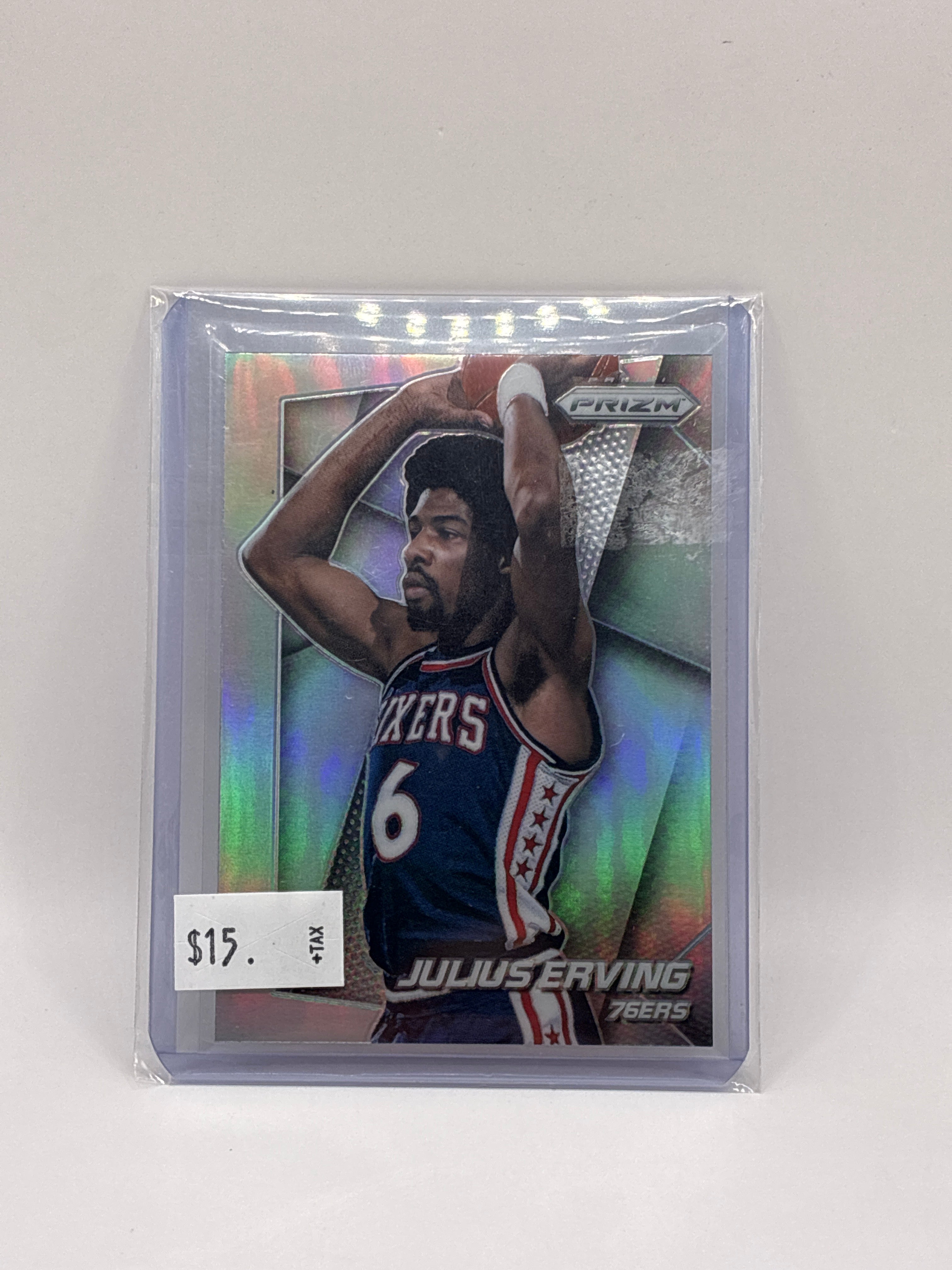 2014 Prizm Julius Erving Silver Refractor