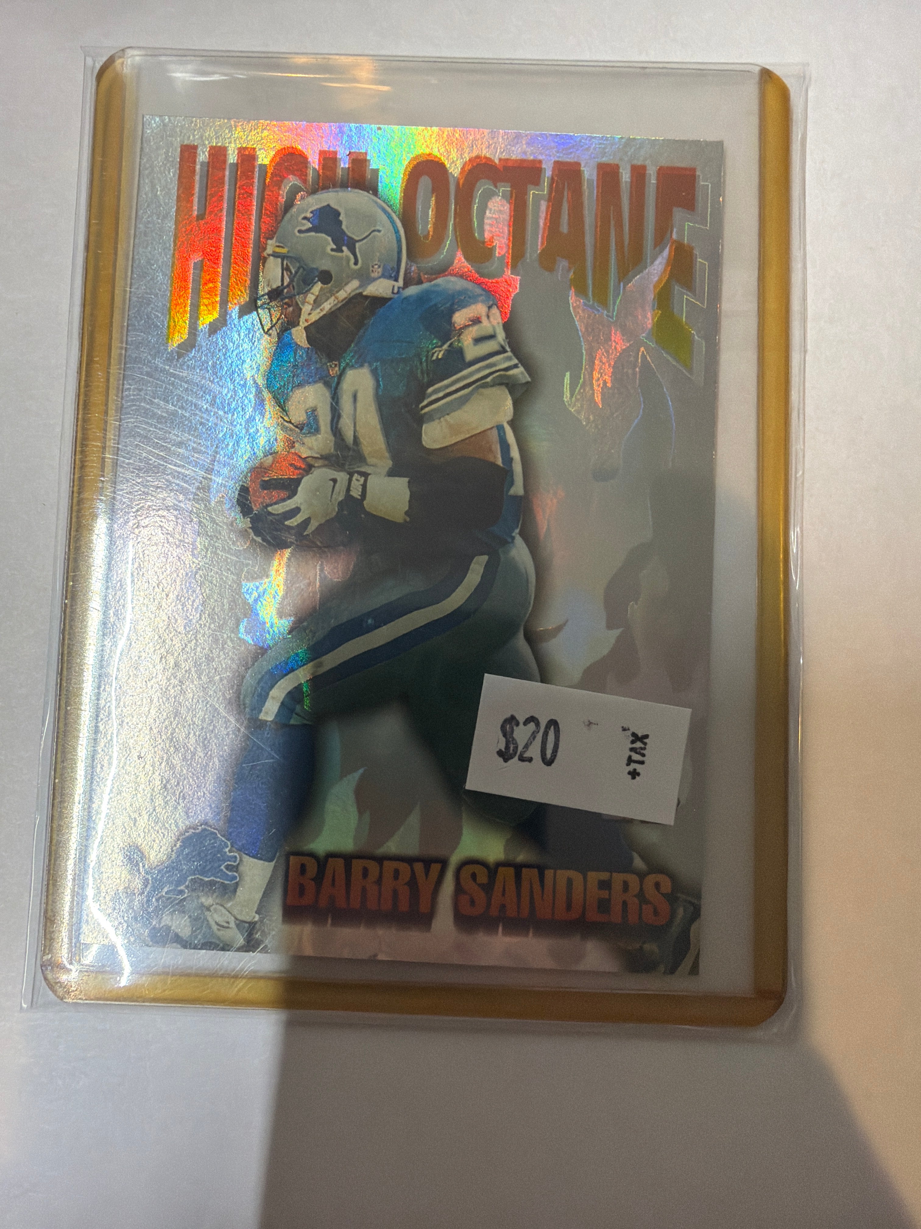 1997 High octane Barry sanders
