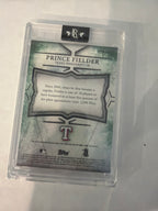 2015 Topps prince fielder patch 13/18