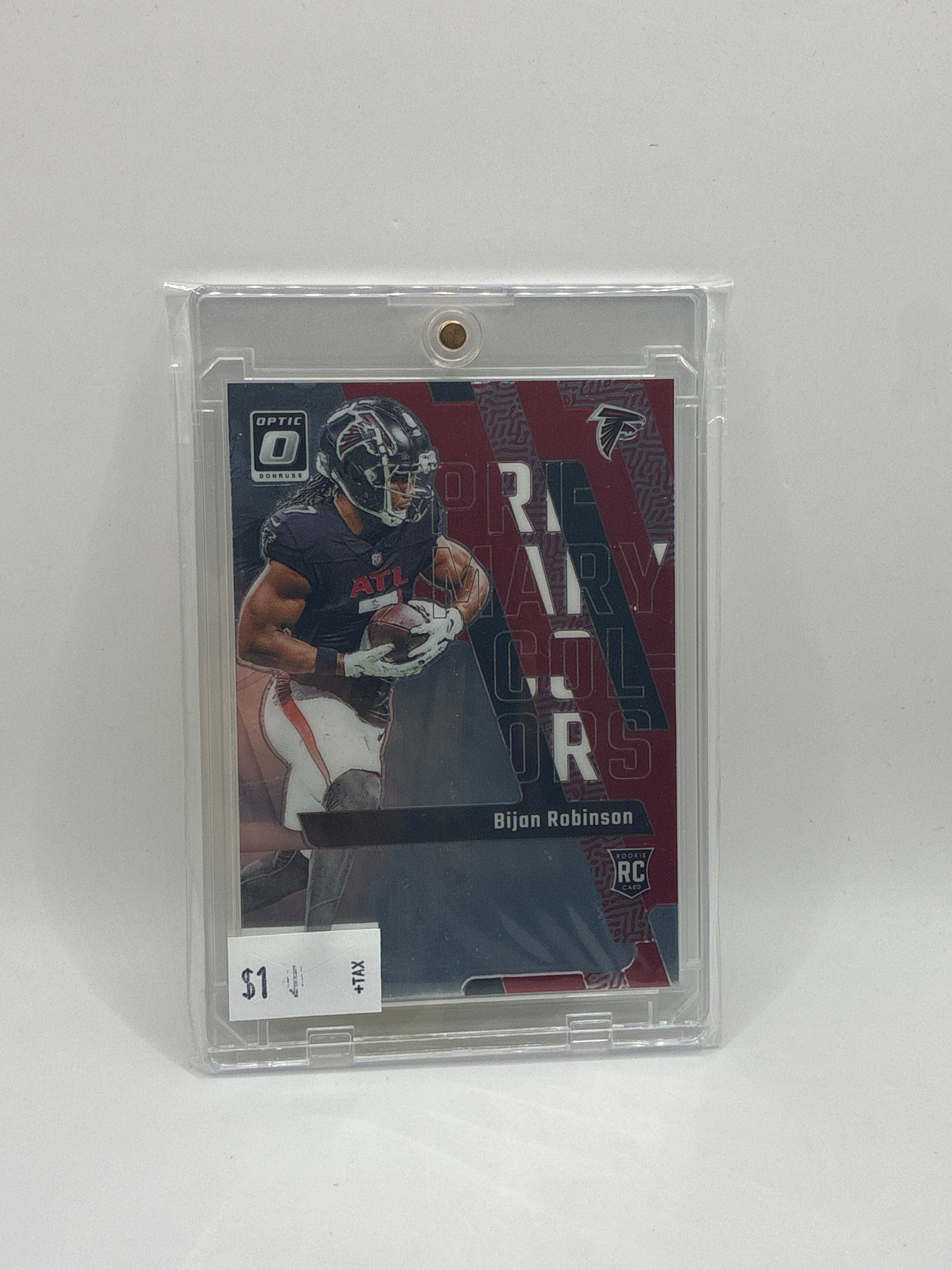 2023 Panini DonRuss Optic Bijan Robinson Primary Colors