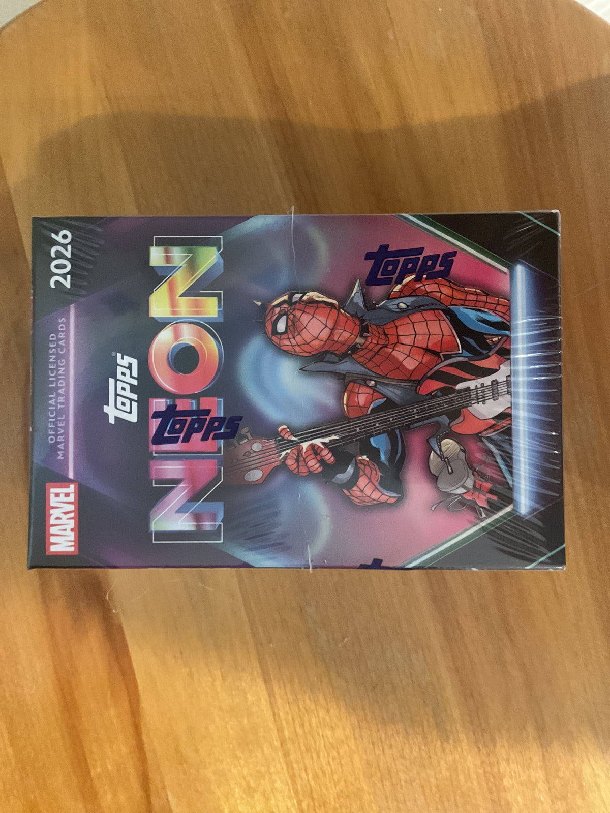 2026 Topps Neon Marvel Value Box