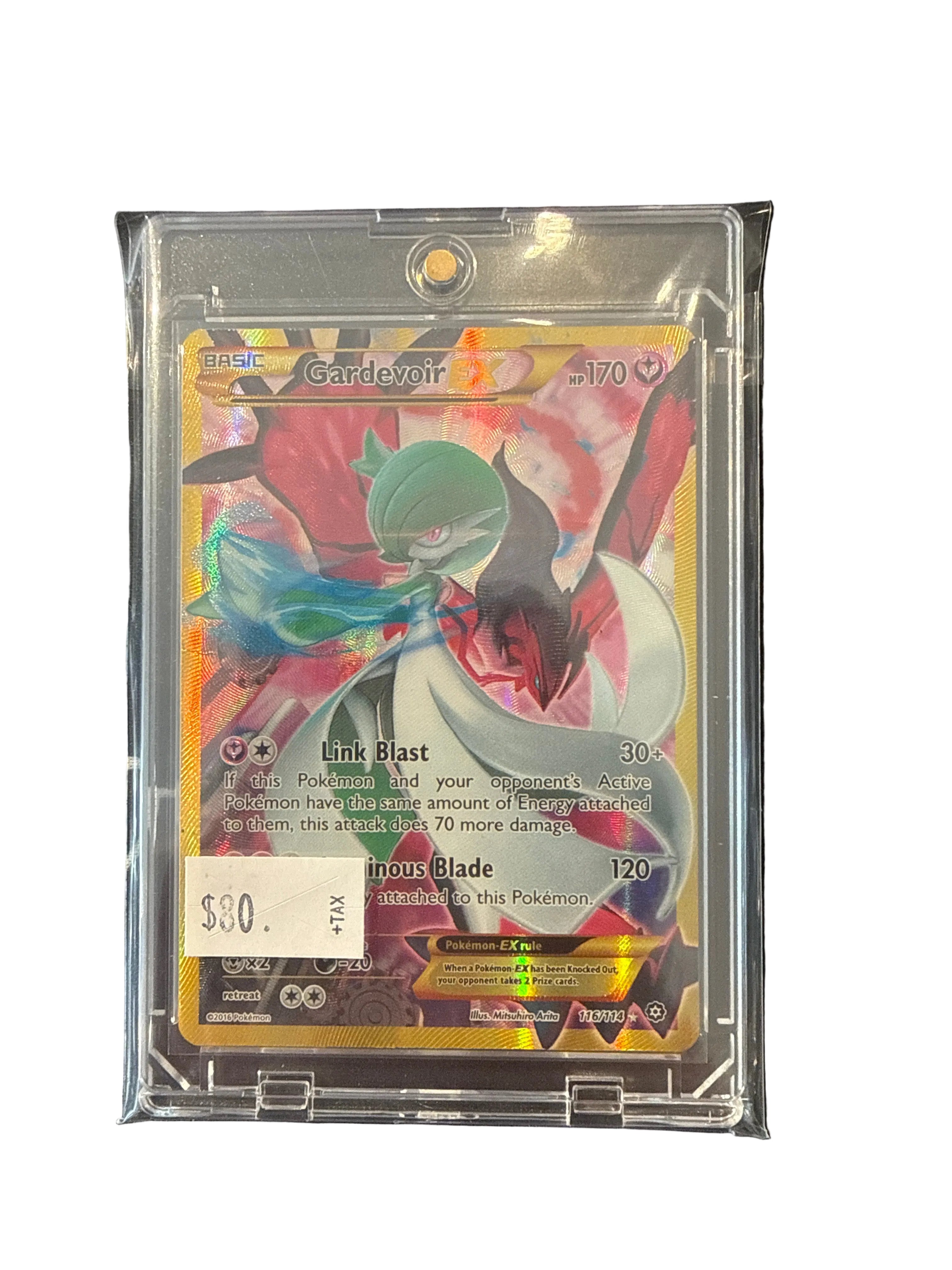 Gardevoir EX Secret 116/114 XY Steam Siege Holo