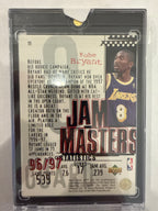1997 Upper Deck Kobe Bryant Jam Masters