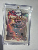 2026 Topps chrome propulsion Ace Bailey