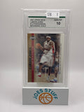 2003-04 Upper Deck Lebron James Phenomenal Beginning #16 Gold SP 10