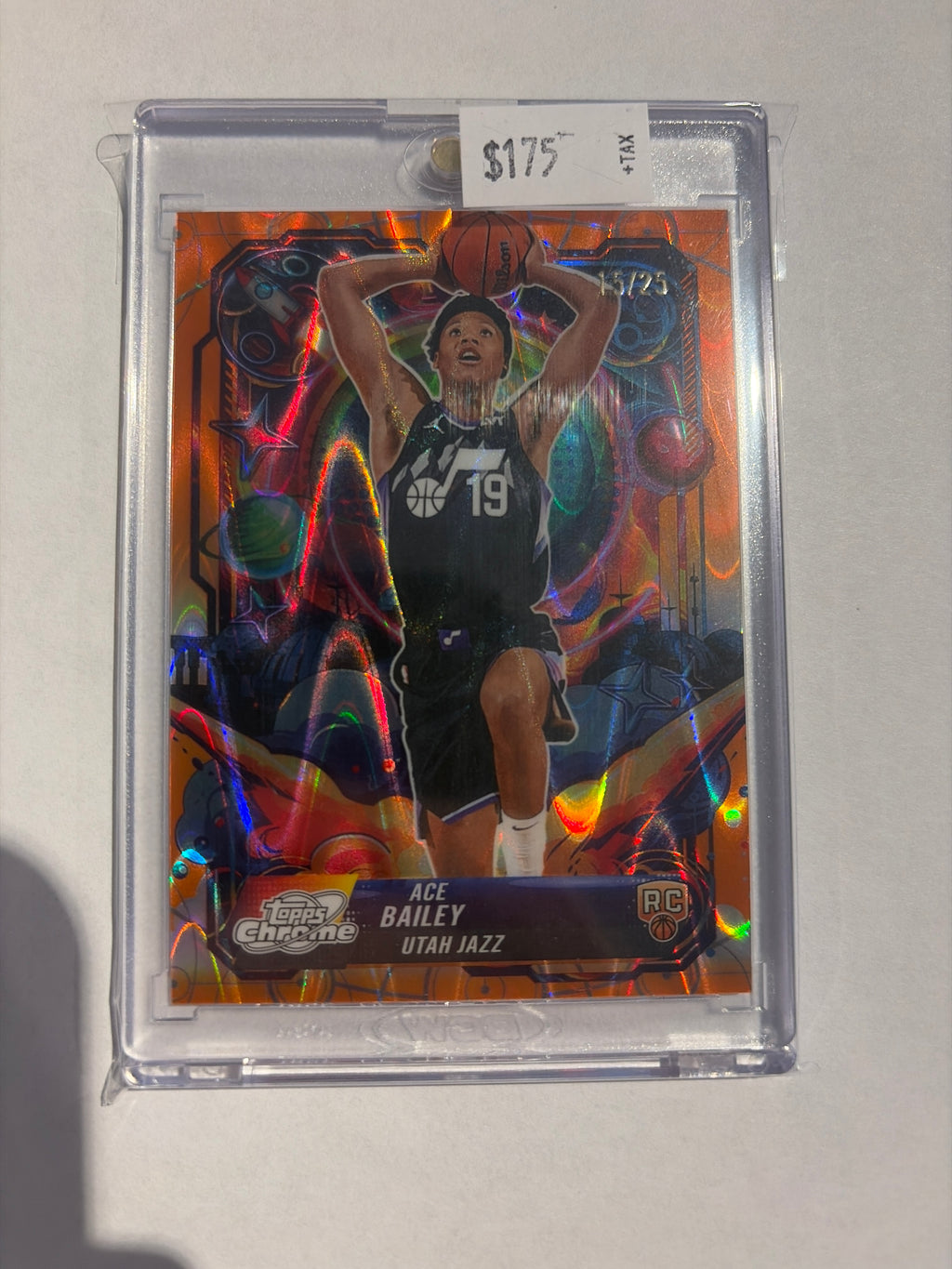 2026 Topps chrome propulsion Ace Bailey