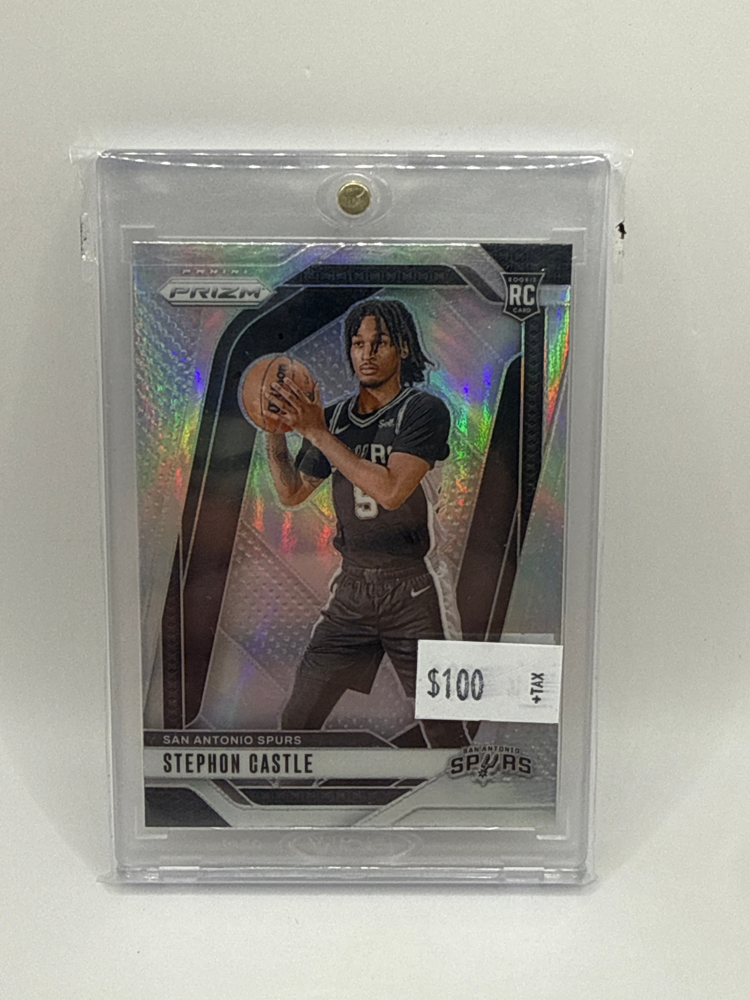 2025 Prizm Stephon Castle Silver