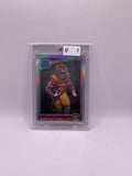 2021 Panini Chronicles Draft Picks Donruss Optic Rated Rookie Amon-Ra St Brown Holo