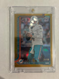 2025 Topps Chrome True Gold Rookie Quinn Ewers 29/50