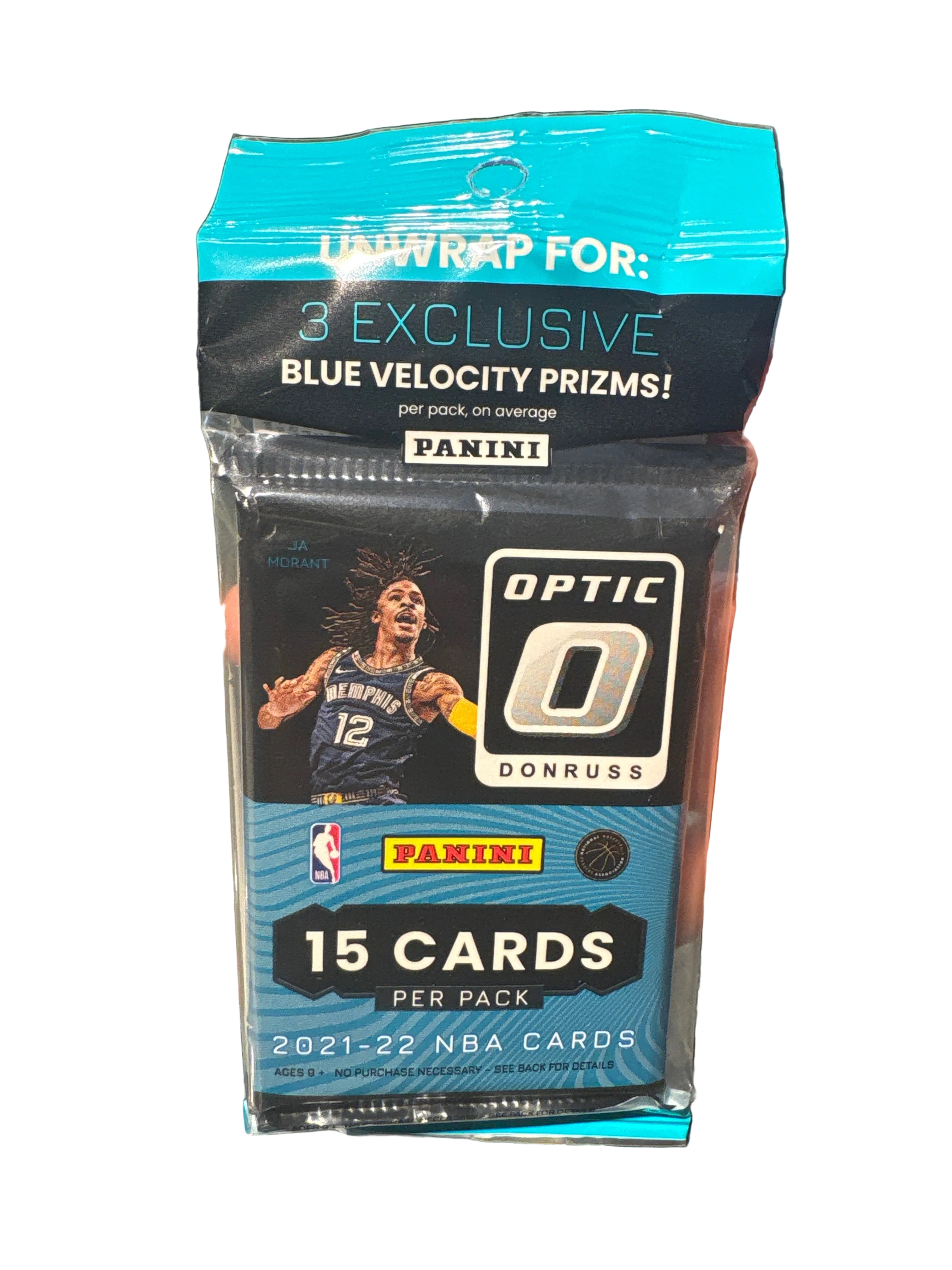 2021-22 optic Donruss fat packs