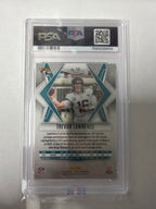 2025 phoenix Trevor Lawrence Red Lazer PSA10