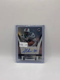 2025 Panini Prizm Black Flashback Signatures Sam Madison Silver Prizm