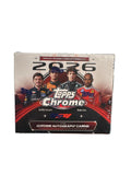 2026 Topps Chrome F1 Mega Box