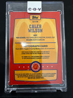 2025 Topps McDonalds Caleb Wilson