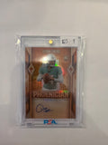 2025 rookie Phoenician penmanship Quinn Ewers auto