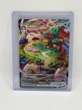 Snorlax VMAX 142/202 Holo VMAX Rare Sword & Shield Pokemon Near Mint