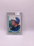 1982 Topps Dale Murphy Autograph