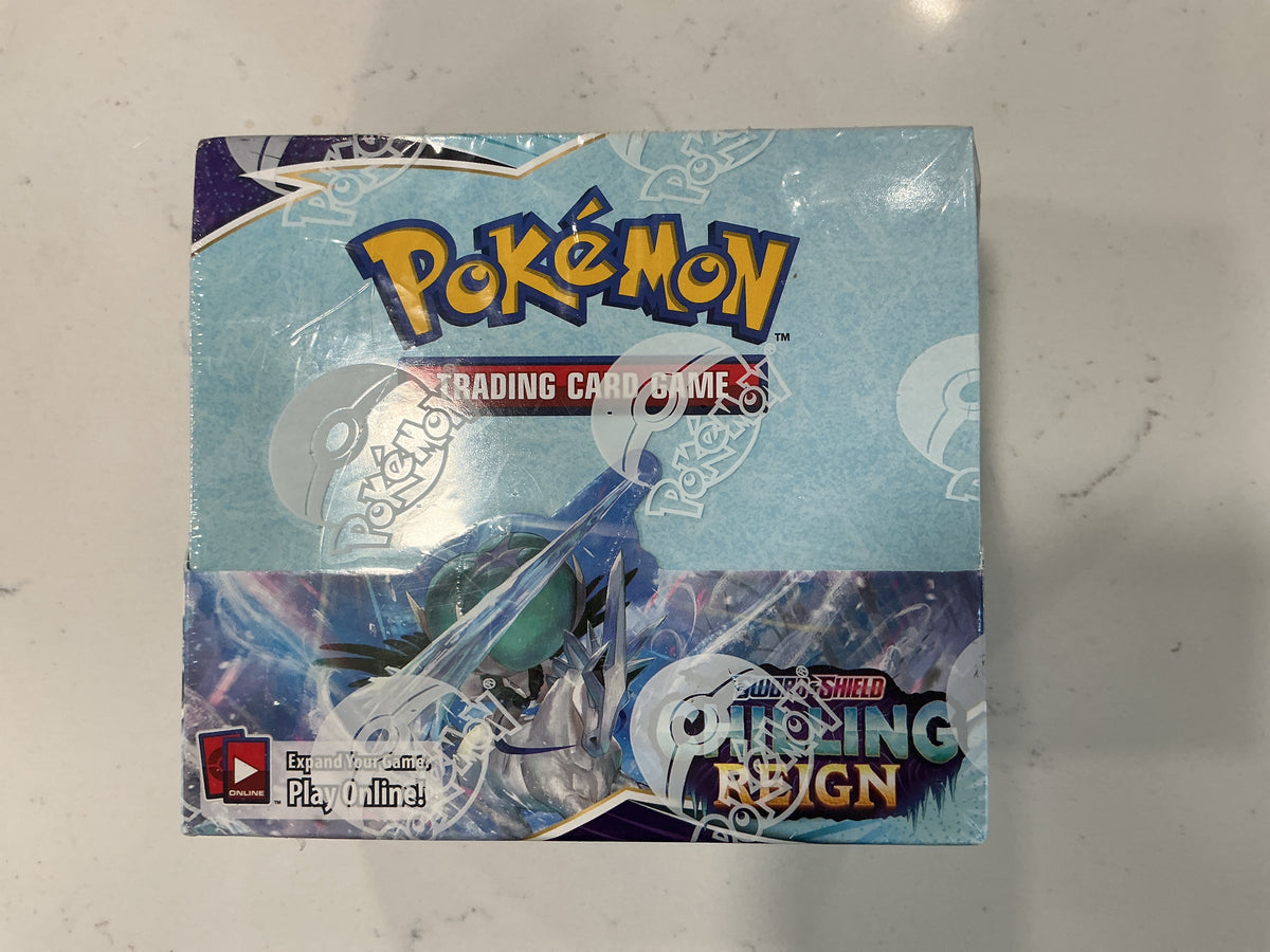 Pokémon Sword and Shield Chilling Reign Booster Box