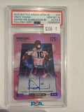 2025 Battle Arena Update Bubblegum Autograph Vince Young PSA 10/ Auto 8