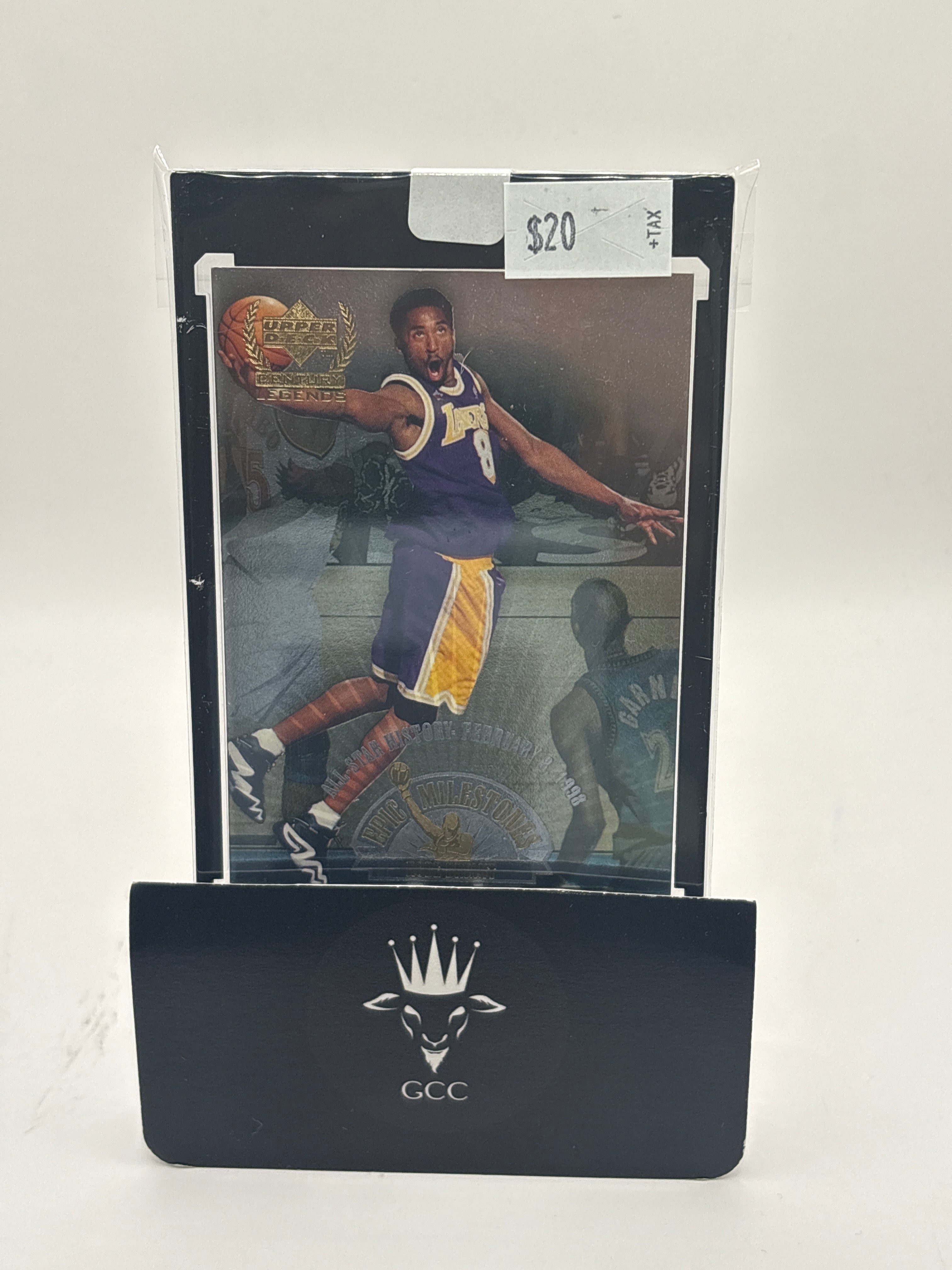 1999-2000 Upper Deck Century Legends Kobe Bryant #EM9