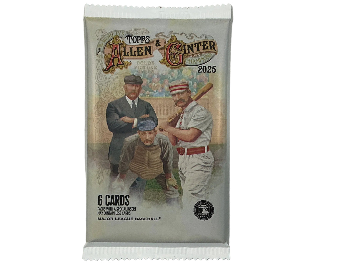 2025 Topps Allen & Ginter Pack
