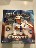 2024 Topps Chrome Baseball Mega Box