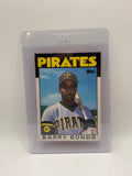 1986 Topps Traded Barry Bonds #11T
