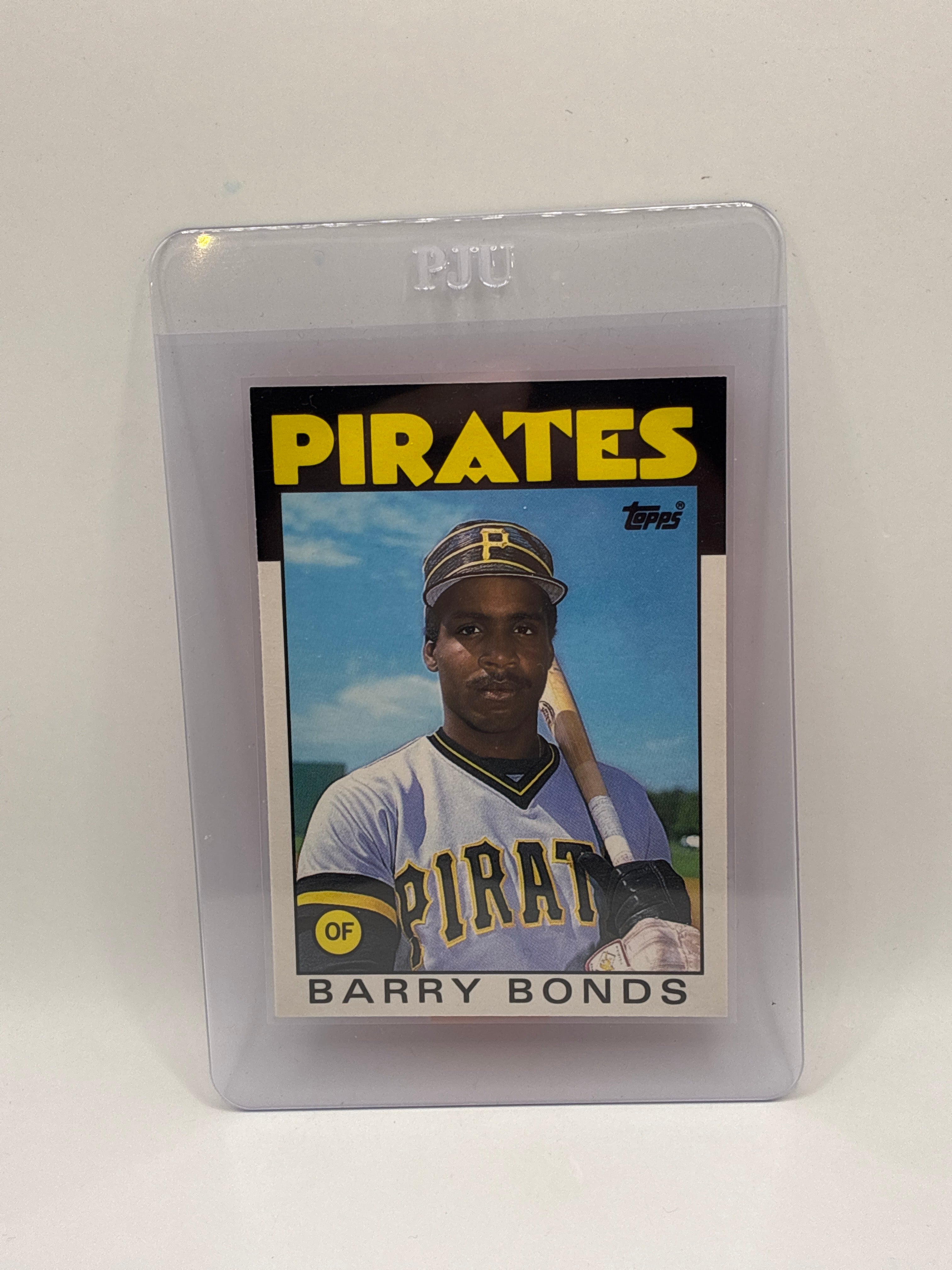 1986 Topps Traded Barry Bonds #11T
