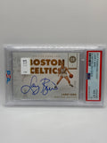 2017 Panini Encased Larry Bird Scripted Signatures 04/10 PSA 8