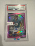 2025 Prizm Autograph-Pink Prizm Travis Hunter PSA 10