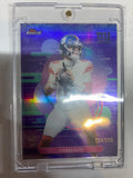 2025 Topps Finest Uncommon Jaxson Dart #102 Purple Refractor 094/200