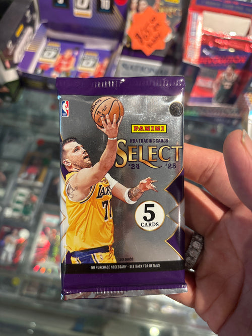 24-25 select basketball hobby pack