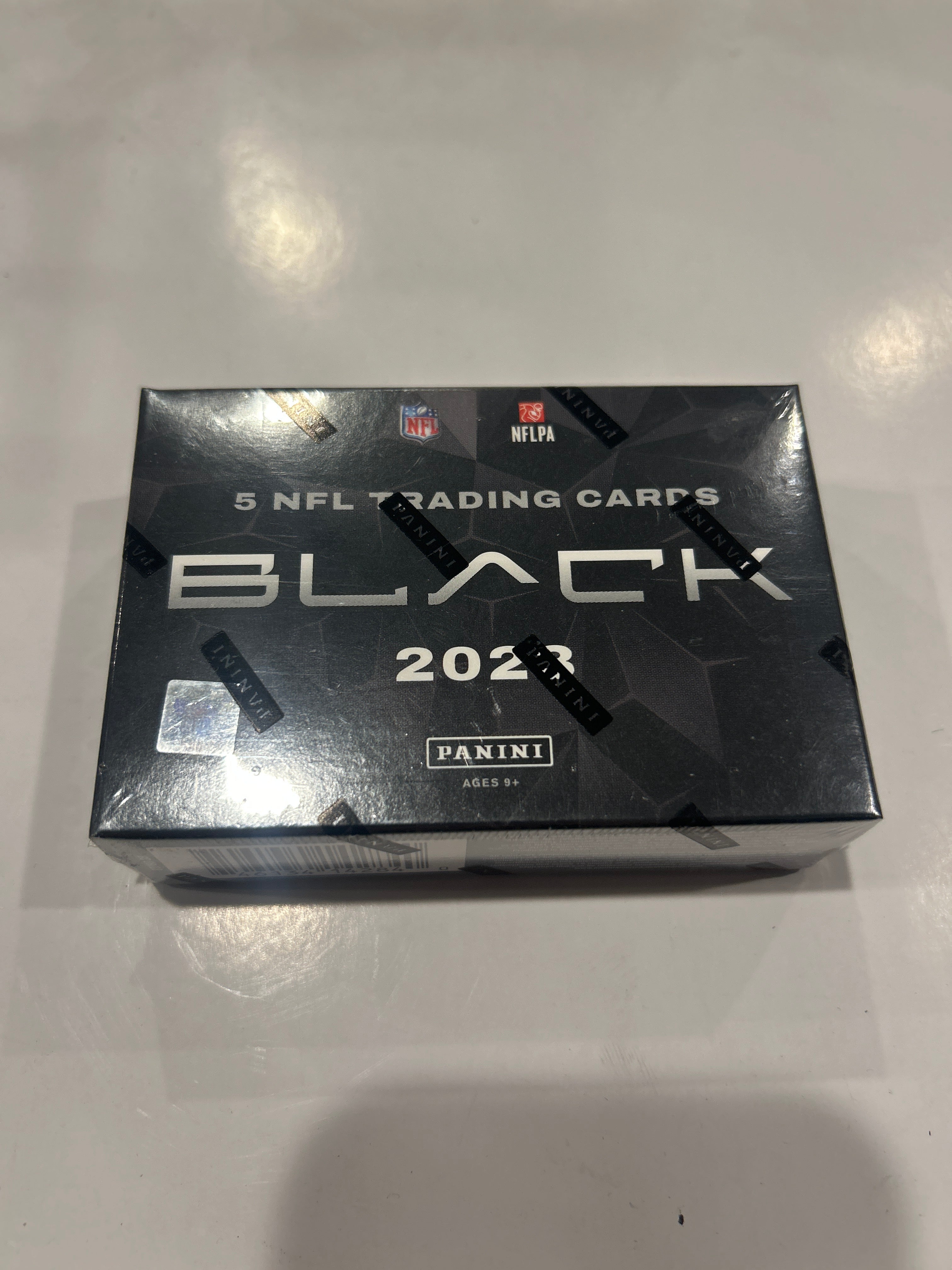 2023 Panini Black Football Hobby Box