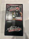 2023 Panini Absolute Football Retail Pack Feeder Box