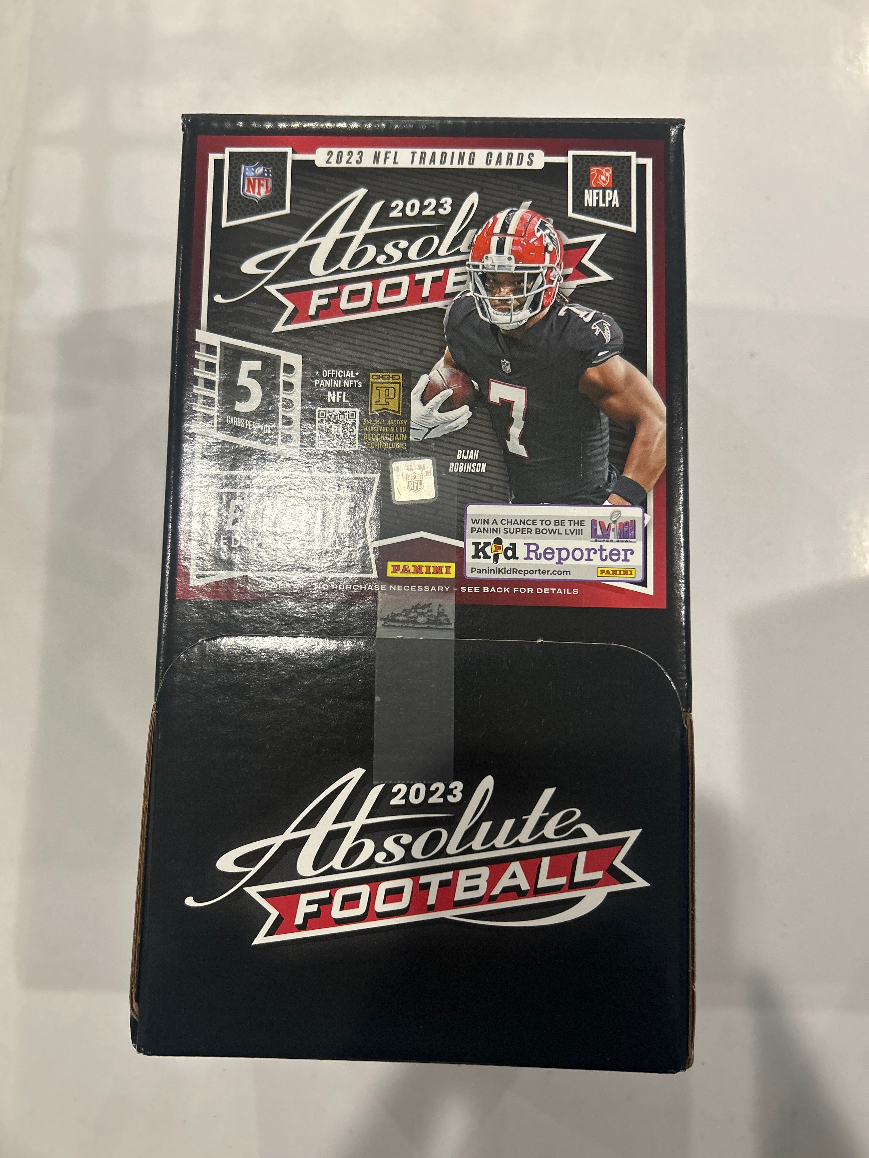 2023 Panini Absolute Football Retail Pack Feeder Box