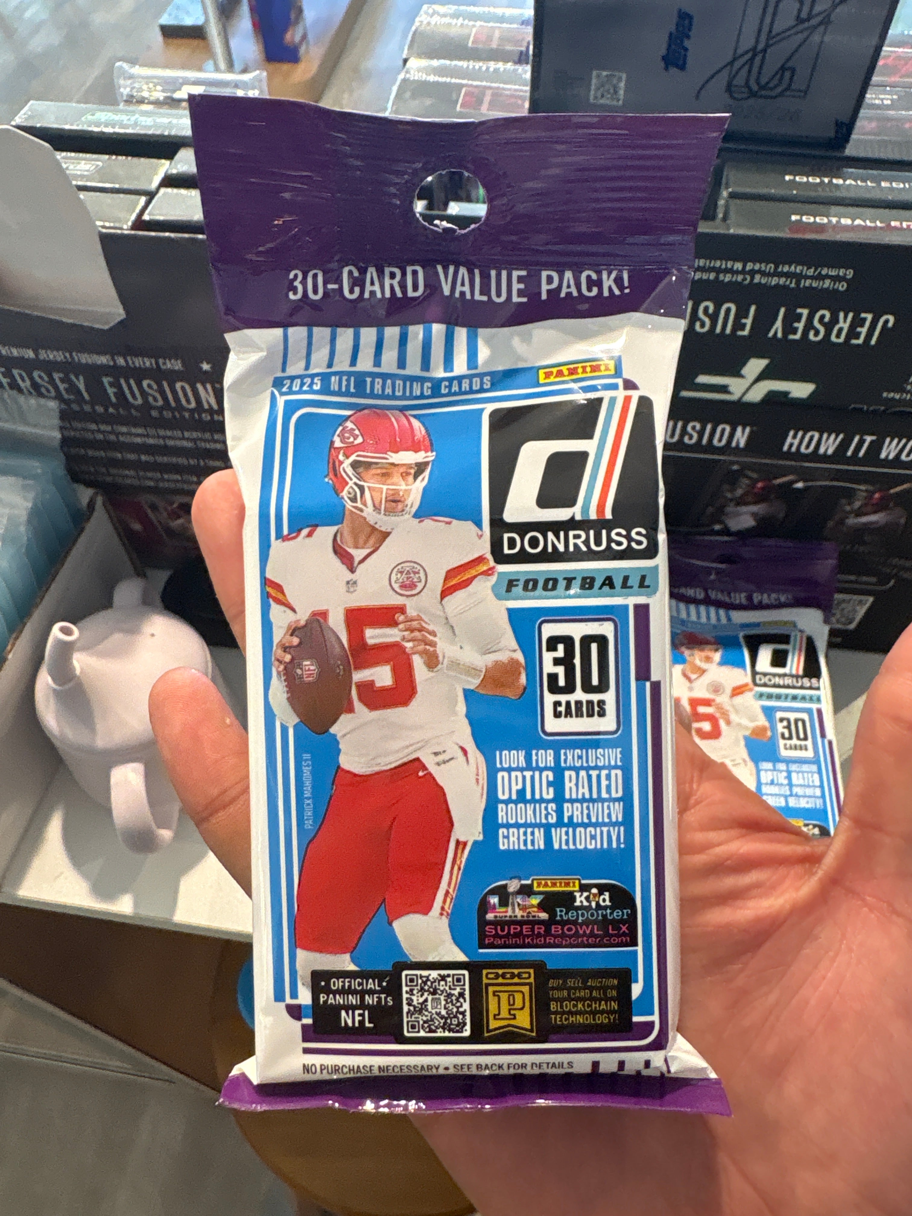 2025 Panini Donruss Football Value Pack - 30 Card Fat Pack - 🏈Downtown Chase🏈