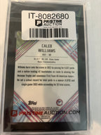 2023 Bowman U chrome ER – 1 Caleb Williams early Risers SGC 9.5