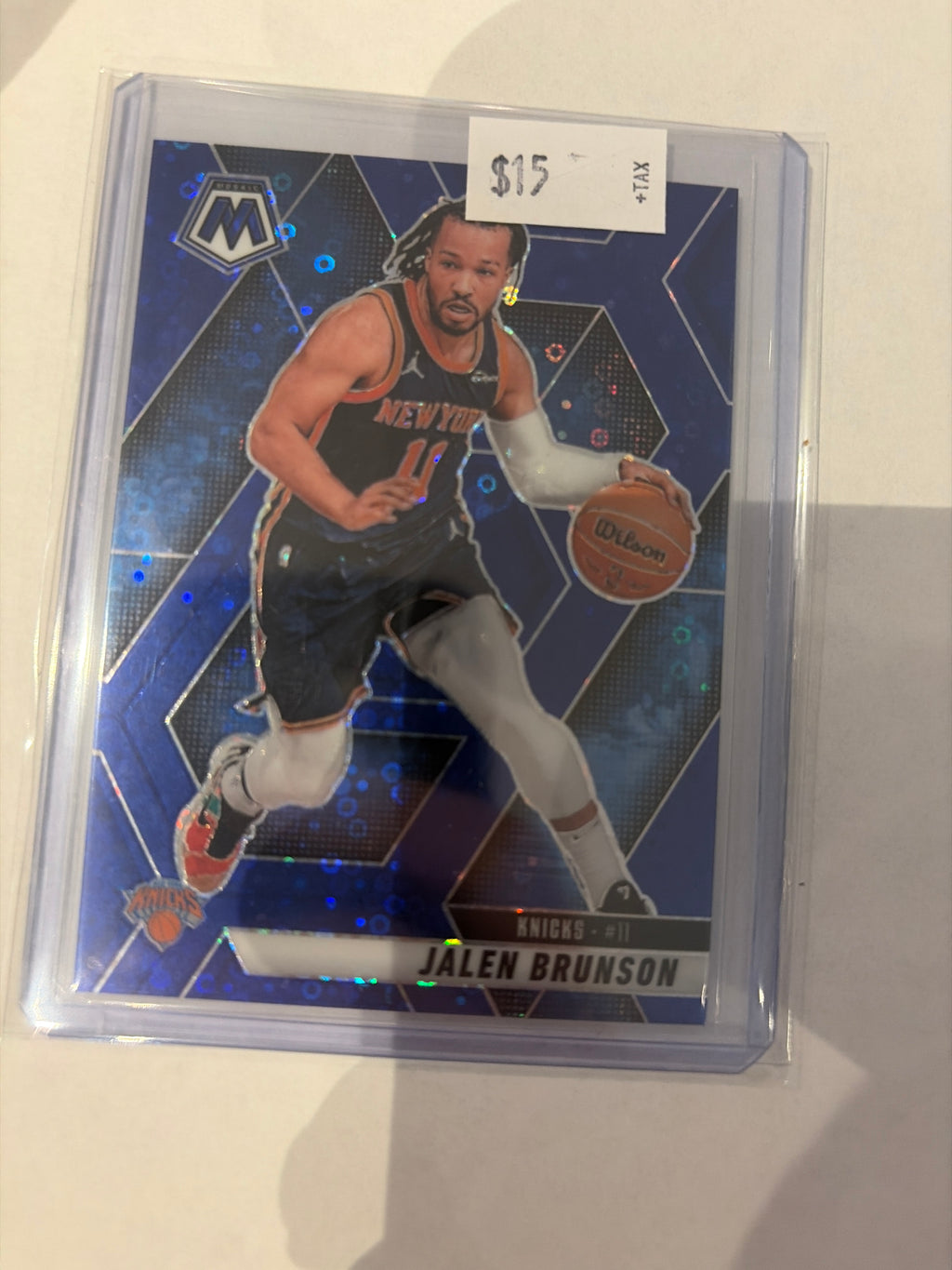 2024/25 Mosaic jalen Brunson 56/85