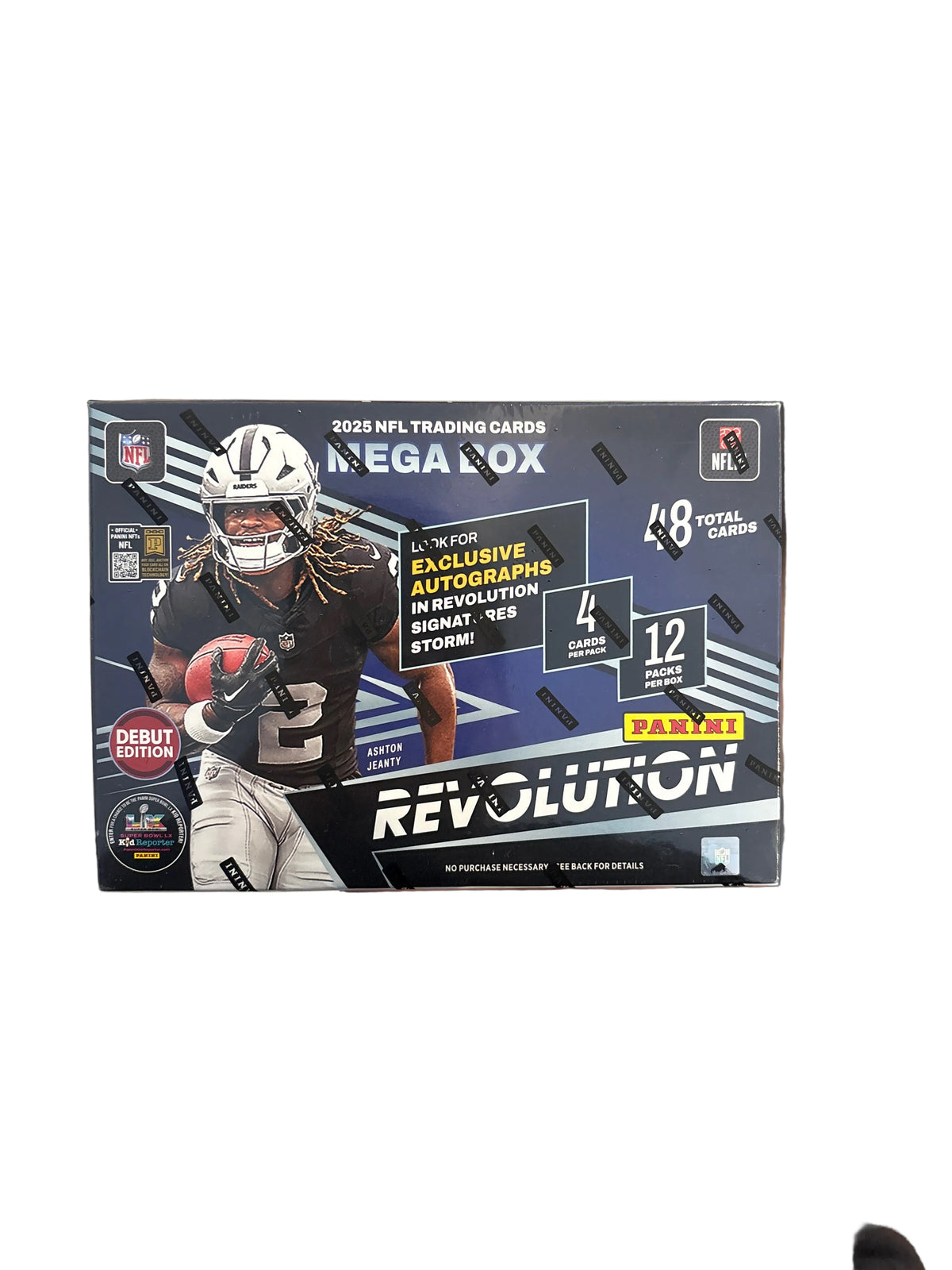 2025 Panini Nasal Football Revolution Mega Box
