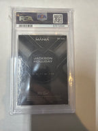 2023 WC auto mania Jackson Holliday AU-TRI- rainbow green PSA 10